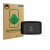 Parte frontale di una confezione del prodotto con il logo del marchio ScreenLeaf. Accanto è raffigurato il dispositivo TomTom 