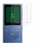Immagine del dispositivo Sony Walkman NW-E394 con un'ampia varietà di protezioni per lo schermo.