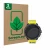 Parte frontale di una confezione del prodotto con il logo del marchio ScreenLeaf. Accanto è raffigurato il dispositivo Suunto 