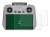 Immagine del dispositivo DJI RC 2 con un'ampia varietà di protezioni per lo schermo.