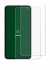 Immagine del dispositivo Google Pixel 8 (case-friendly) con un'ampia varietà di protezioni per lo schermo.
