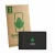 Parte frontale di una confezione del prodotto con il logo del marchio ScreenLeaf. Accanto è raffigurato il dispositivo Samsung