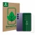 Parte frontale di una confezione del prodotto con il logo del marchio ScreenLeaf. Accanto è raffigurato il dispositivo Samsung