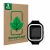 Parte frontale di una confezione del prodotto con il logo del marchio ScreenLeaf. Accanto è raffigurato il dispositivo SaveFam