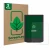 Parte frontale di una confezione del prodotto con il logo del marchio ScreenLeaf. Accanto è raffigurato il dispositivo Vivlio 