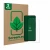 Parte frontale di una confezione del prodotto con il logo del marchio ScreenLeaf. Accanto è raffigurato il dispositivo Vivo V4