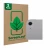 Parte frontale di una confezione del prodotto con il logo del marchio ScreenLeaf. Accanto è raffigurato il dispositivo Apple i