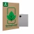 Parte frontale di una confezione del prodotto con il logo del marchio ScreenLeaf. Accanto è raffigurato il dispositivo Apple i