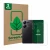 Parte frontale di una confezione del prodotto con il logo del marchio ScreenLeaf. Accanto è raffigurato il dispositivo Xiaomi 