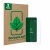 Parte frontale di una confezione del prodotto con il logo del marchio ScreenLeaf. Accanto è raffigurato il dispositivo HTC U24