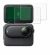Immagine del dispositivo Insta360 Go 3S con un'ampia varietà di protezioni per lo schermo.