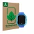Parte frontale di una confezione del prodotto con il logo del marchio ScreenLeaf. Accanto è raffigurato il dispositivo SaveFam