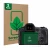 Parte frontale di una confezione del prodotto con il logo del marchio ScreenLeaf. Accanto è raffigurato il dispositivo Canon E