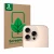 Parte frontale di una confezione del prodotto con il logo del marchio ScreenLeaf. Accanto è raffigurato il dispositivo Apple i