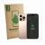 Parte frontale di una confezione del prodotto con il logo del marchio ScreenLeaf. Accanto è raffigurato il dispositivo Apple i
