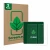 Parte frontale di una confezione del prodotto con il logo del marchio ScreenLeaf. Accanto è raffigurato il dispositivo Honor M
