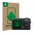 Parte frontale di una confezione del prodotto con il logo del marchio ScreenLeaf. Accanto è raffigurato il dispositivo DJI Osm