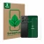Parte frontale di una confezione del prodotto con il logo del marchio ScreenLeaf. Accanto è raffigurato il dispositivo Motorol