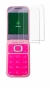 Immagine del dispositivo HMD Barbie Phone con un'ampia varietà di protezioni per lo schermo.
