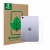 Parte frontale di una confezione del prodotto con il logo del marchio ScreenLeaf. Accanto è raffigurato il dispositivo Apple i