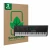 Parte frontale di una confezione del prodotto con il logo del marchio ScreenLeaf. Accanto è raffigurato il dispositivo Yamaha 