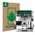 Parte frontale di una confezione del prodotto con il logo del marchio ScreenLeaf. Accanto è raffigurato il dispositivo Ninja L