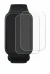 Immagine del dispositivo Xiaomi Smart Band 9 Active con un'ampia varietà di protezioni per lo schermo.