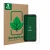 Parte frontale di una confezione del prodotto con il logo del marchio ScreenLeaf. Accanto è raffigurato il dispositivo Oukitel