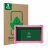 Parte frontale di una confezione del prodotto con il logo del marchio ScreenLeaf. Accanto è raffigurato il dispositivo Sumtab 