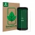 Parte frontale di una confezione del prodotto con il logo del marchio ScreenLeaf. Accanto è raffigurato il dispositivo Ulefone