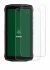 Immagine del dispositivo Ulefone Armor Mini 20 Pro con un'ampia varietà di protezioni per lo schermo.