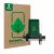 Parte frontale di una confezione del prodotto con il logo del marchio ScreenLeaf. Accanto è raffigurato il dispositivo Joyor S