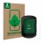 Parte frontale di una confezione del prodotto con il logo del marchio ScreenLeaf. Accanto è raffigurato il dispositivo Garmin 