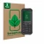 Parte frontale di una confezione del prodotto con il logo del marchio ScreenLeaf. Accanto è raffigurato il dispositivo Sonim X