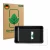 Parte frontale di una confezione del prodotto con il logo del marchio ScreenLeaf. Accanto è raffigurato il dispositivo Atomos 