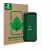 Parte frontale di una confezione del prodotto con il logo del marchio ScreenLeaf. Accanto è raffigurato il dispositivo Doogee 