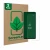 Parte frontale di una confezione del prodotto con il logo del marchio ScreenLeaf. Accanto è raffigurato il dispositivo Xiaomi 