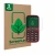 Parte frontale di una confezione del prodotto con il logo del marchio ScreenLeaf. Accanto è raffigurato il dispositivo Doro 13