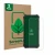 Parte frontale di una confezione del prodotto con il logo del marchio ScreenLeaf. Accanto è raffigurato il dispositivo Blackvi