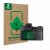 Parte frontale di una confezione del prodotto con il logo del marchio ScreenLeaf. Accanto è raffigurato il dispositivo Leica S