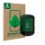 Parte frontale di una confezione del prodotto con il logo del marchio ScreenLeaf. Accanto è raffigurato il dispositivo Garmin 