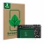 Parte frontale di una confezione del prodotto con il logo del marchio ScreenLeaf. Accanto è raffigurato il dispositivo Sony Al