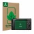 Parte frontale di una confezione del prodotto con il logo del marchio ScreenLeaf. Accanto è raffigurato il dispositivo Sony ZV
