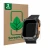 Parte frontale di una confezione del prodotto con il logo del marchio ScreenLeaf. Accanto è raffigurato il dispositivo Stahlge