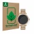 Parte frontale di una confezione del prodotto con il logo del marchio ScreenLeaf. Accanto è raffigurato il dispositivo LIGE BW