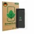 Parte frontale di una confezione del prodotto con il logo del marchio ScreenLeaf. Accanto è raffigurato il dispositivo Thuraya