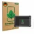 Parte frontale di una confezione del prodotto con il logo del marchio ScreenLeaf. Accanto è raffigurato il dispositivo iCarsof