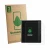 Parte frontale di una confezione del prodotto con il logo del marchio ScreenLeaf. Accanto è raffigurato il dispositivo Boox Le