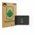 Parte frontale di una confezione del prodotto con il logo del marchio ScreenLeaf. Accanto è raffigurato il dispositivo Nubia P