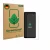 Parte frontale di una confezione del prodotto con il logo del marchio ScreenLeaf. Accanto è raffigurato il dispositivo Doogee 